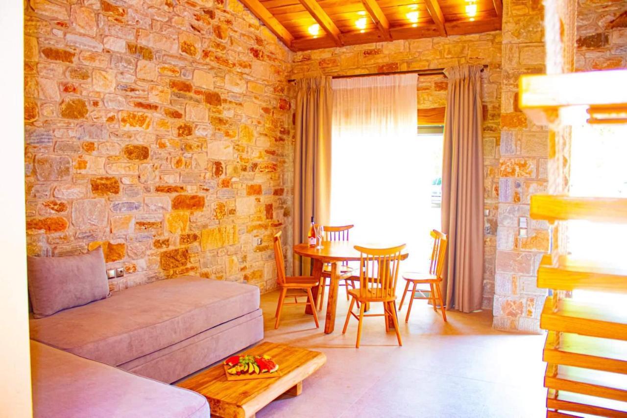Casa La Boheme Villa สกาลา โปเตมิอัส ภายนอก รูปภาพ