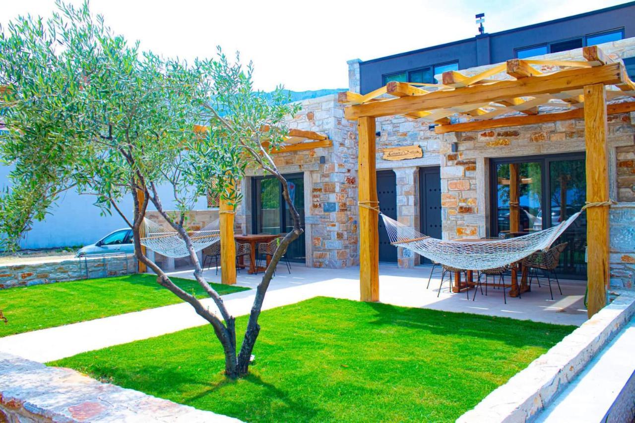 Casa La Boheme Villa สกาลา โปเตมิอัส ภายนอก รูปภาพ
